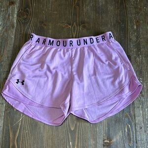 Under Armor running shorts